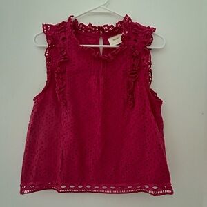 Anthropologie Top Size 4